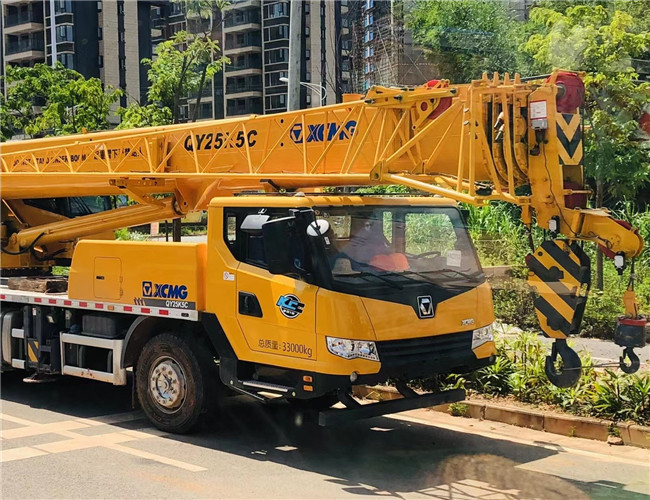 阳春市大件设备吊装租赁吊车